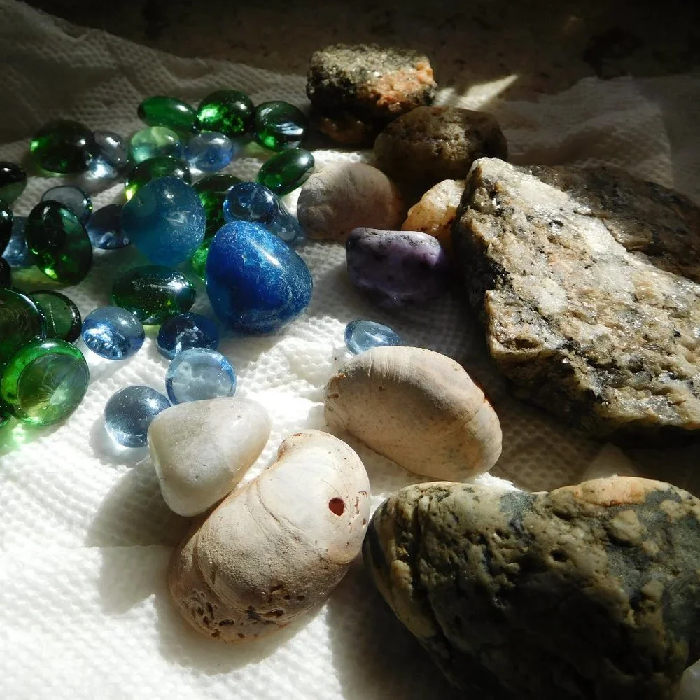 Large Terrarium & Assorted Items